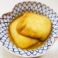 あっこ姉's cooksnap of when they made お餅アレンジ☆チーズ入り餅巾着の煮物.