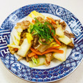 あっこ姉's cooksnap of when they made 簡単♪豚肉と白菜のピリ辛中華炒め.