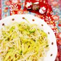 ふうはっちゃん's cooksnap of when they made ☆定番☆もやしときゅうりのナムル♪.