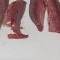 おくみの's cooksnap of when they made アジの三枚おろし♪.