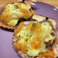 asumi's cooksnap of when they made 簡単☆アッパ貝（ひおうぎ貝）グラタン.