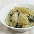 umemodoki's cooksnap of when they made 絶品 時短！簡単！ 旨味たっぷり牡蠣大根.