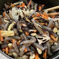 ＋SUN3's cooksnap of when they made 簡単♡ひじきとしゃきしゃきレンコンの煮物.