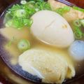 ＋SUN3's cooksnap of when they made おでんに卵焼き.