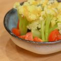 Nakatojias's cooksnap of when they made 簡単でおいしい♪カリフラワーの酢味噌がけ.