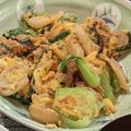 えそそそ's cooksnap of when they made チンゲン菜とツナの高タンパク卵炒め.