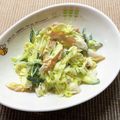 sAix59's cooksnap of when they made ✿✿キャベツとちくわでもう一品✿✿.