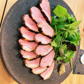 すずわんこ's cooksnap of when they made わさびと塩でどうぞ！簡単♪鴨のロースト.