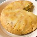 かぶんのりーさん's cooksnap of when they made 超簡単！炊飯器におまかせ梨のケーキ☆.