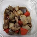 あゆはと's cooksnap of when they made 根菜の煮物　れんこん、ゴボウ、にんじん.