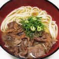 もぐ・ω・くま's cooksnap of when they made 美味しい！うどんのつゆ＆肉うどん.