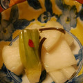 SYNDY's cooksnap of when they made 大根の甘酢漬け☆葉っぱも皮も捨てないよ♪.