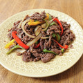 やなぎだまこ's cooksnap of when they made 牛肉とセロリの中華炒め.