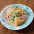 やなぎだまこ's cooksnap of when they made 卵入りでまろやか♪スパゲッティマヨサラダ.
