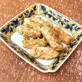 なつき☆ミ's cooksnap of when they made お弁当に～魚肉ソーセージの衣揚げ.