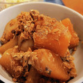 ちうちう＆ぷうぷう's cooksnap of when they made 大根とさばの缶詰の炊飯器煮.