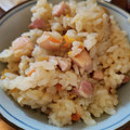 hacochan's cooksnap of when they made おでんのつゆで◎簡単炊き込みご飯.