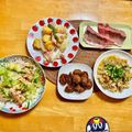 komutatata's cooksnap of when they made 節約！鶏胸と野菜の味噌炒め(>ω<)b.