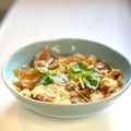 かっちゃん杉's cooksnap of when they made とろとろ♪竹輪と玉ねぎの卵丼.