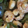 kinkinsan's cooksnap of when they made ケチャップでエビチリ.