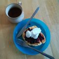 ファンカットさん's cooksnap of when they made ふんわりパンケーキ.