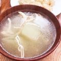 はーくんごーごー's cooksnap of when they made 冬瓜とベーコンのスープ♪.