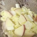 チェリチョコ's cooksnap of when they made 白菜とりんごのサラダ.