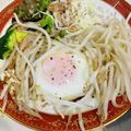 パッシーユ's cooksnap of when they made 節約♡目玉焼き♡もやしで巣ごもり♡朝食♡.