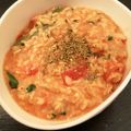 真井璃生's cooksnap of when they made オートミールでトマトリゾット.