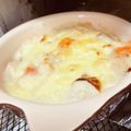 choco831's cooksnap of when they made 残り物シチューで☆簡単マカロニグラタン.