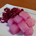yumelon88's cooksnap of when they made 鮮やか 大根と紫キャベツの酢漬け.