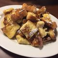 yaaak's cooksnap of when they made フレンチトースト.