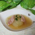 mielle's cooksnap of when they made ☆まるごと玉ねぎとベーコン☆のスープ.