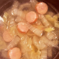 ☆ドキンちゃん☆”'s cooksnap of when they made あっさり☆白菜の和風しょうがスープ☆.