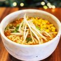 西＊絵子's cooksnap of when they made 即席ラーメンを一工夫☆お手軽ウマもやし.