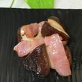 mielle's cooksnap of when they made *椎茸とベーコンのバター炒め*.