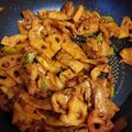 うね子ちゃん's cooksnap of when they made ☆蓮根のニンニクチャップ炒め☆.