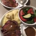 ame-ikuru's cooksnap of when they made オーブン任せでローストビーフ.