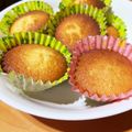 うちのマメ太郎's cooksnap of when they made ホットケーキミックスで簡単マドレーヌ.