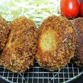 ゆきごまごま's cooksnap of when they made ✤かぼちゃコロッケ✤具なしで簡単♪.