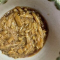 愛とココ's cooksnap of when they made 毎日食べたいつくおき◎えのきのなめ茸.