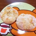 pianon☆'s cooksnap of when they made 材料2つ！発酵なし！もっちり白パン.