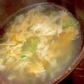 MULA's cooksnap of when they made 簡単！我が家のたまご雑炊♪.