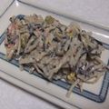 きらり流れ星's cooksnap of when they made 食物繊維を摂ろう♪ごぼうとひじきのサラダ.