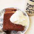 ミッチェル78's cooksnap of when they made ノンオイル☺ココアシフォンケーキ.