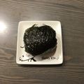 りこまこせいやのパパ's cooksnap of when they made 具が真ん中にくるおにぎらず.