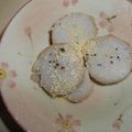 白いぐれーぷ's cooksnap of when they made 〖里芋の粉チーズ和え〗.