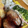 サリィ's cooksnap of when they made お弁当のおかずに簡単ハンバーグ.