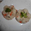 白いぐれーぷ's cooksnap of when they made 春爛漫✿お花畑みたいなちらし寿司❀.