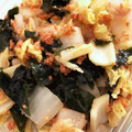 エリーモ's cooksnap of when they made レンジで簡単！白菜の鮭フレーク和え♪.
